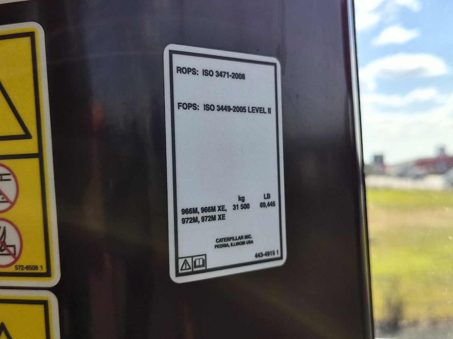 2021 CATERPILLAR 966M MD7 image 41